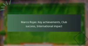 Marco Rojas: Key achievements, Club success, International impact